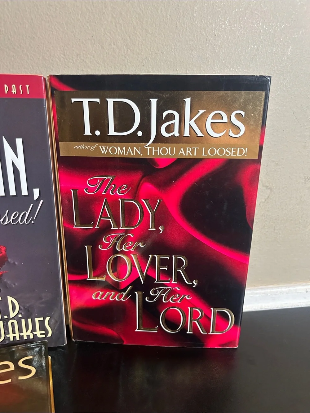 T.D. Jakes - Four Book Collection Set